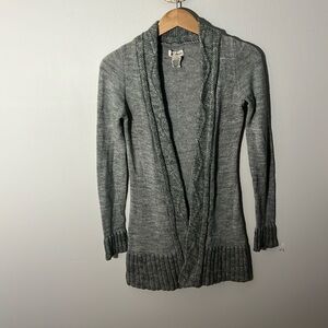 Comfortable Gray Cardigan